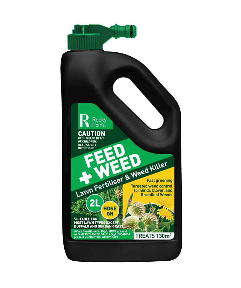 Rocky Point 4 in 1 Lawn Care Kit Eliminate Broadleaf Weeds High Quality New