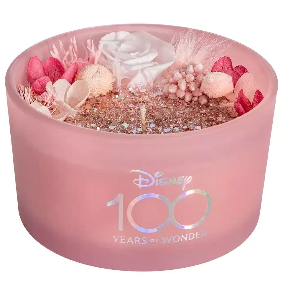 2 Pack Of Short Story Disney Handcrafted 100 Candles Princess And Heartstrong