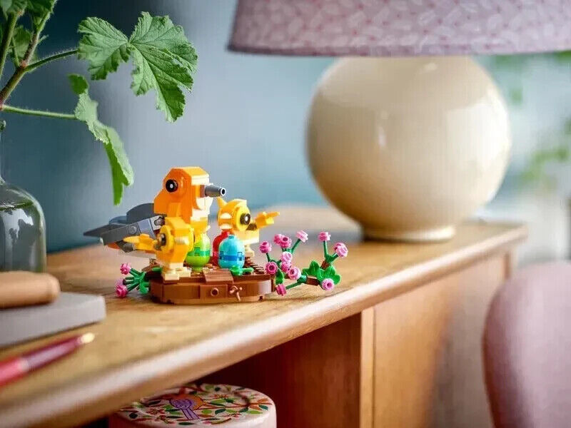 LEGO 40639 Birds Nest Brand New Bird Flower