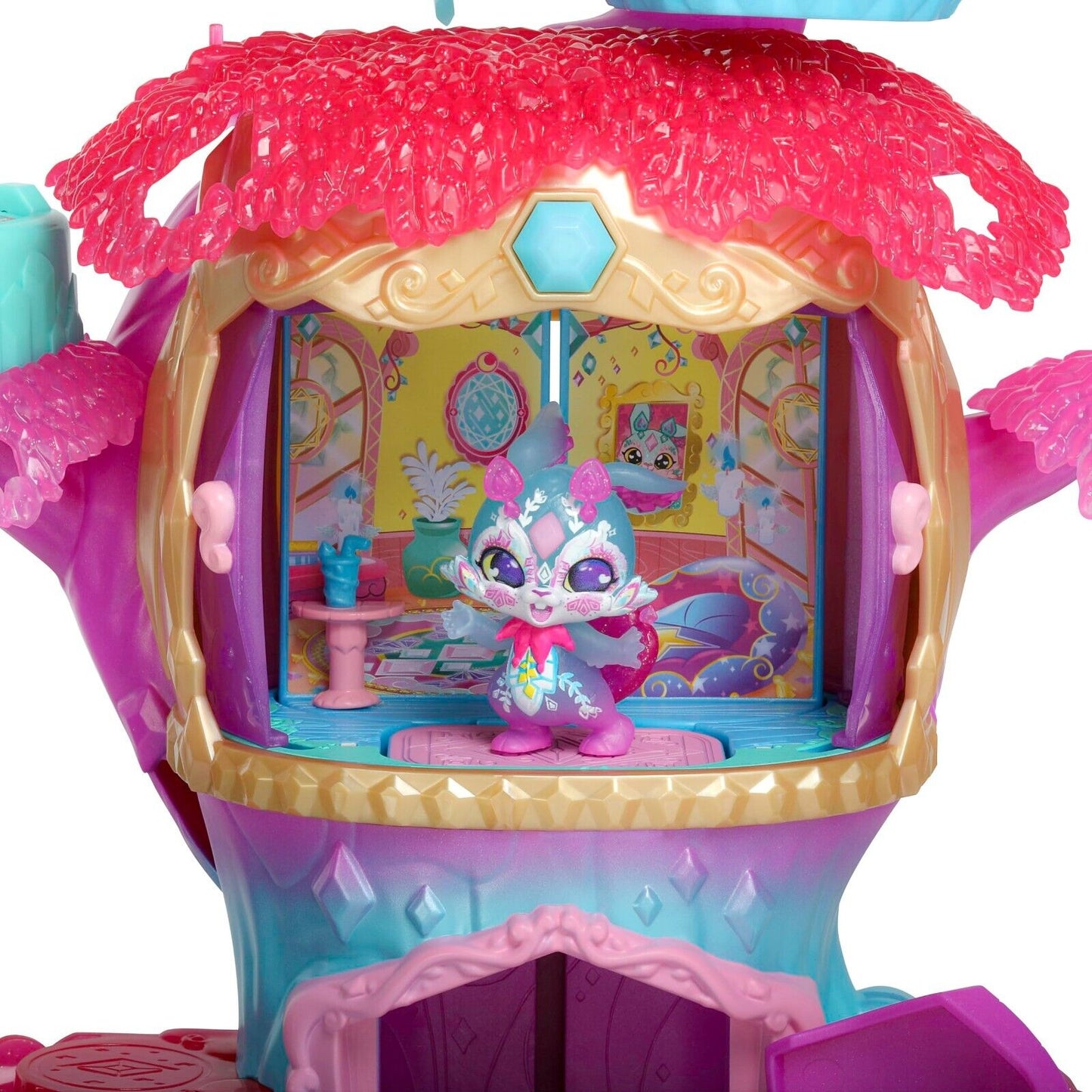 Magic Mixies Mixlings Season 3 Light Up Treehouse Kids/Childrens Toy Set 5y+