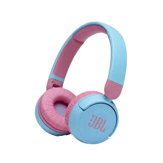 JBL Jr310BT Kids On-Ear Wireless Bluetooth Headphones - Blue Pink
