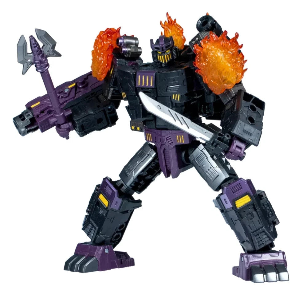 Transformers Age of the Primes: Leader Class The Thirteen Megatronus the Fallen 