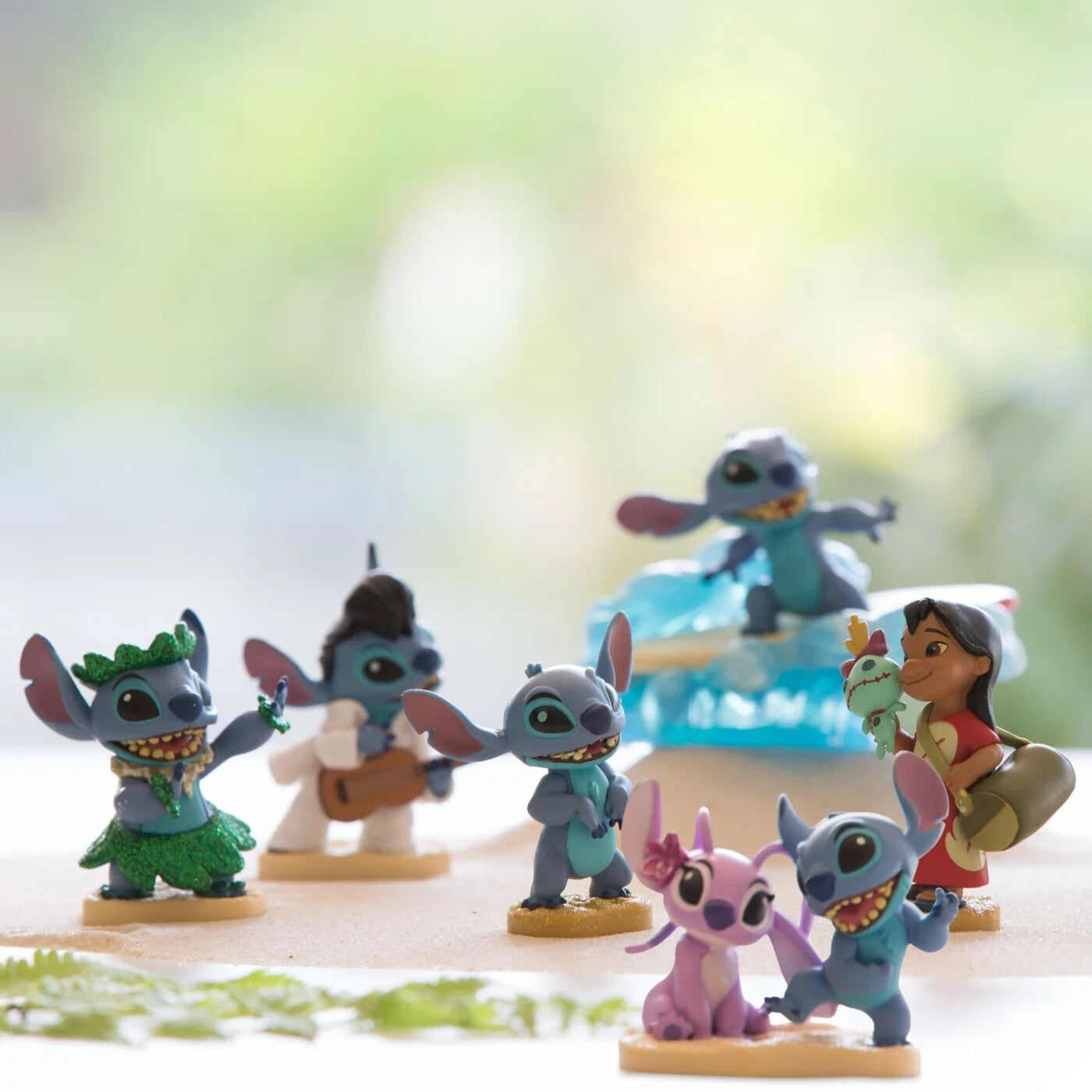 Disney Lilo & Stitch Playset Set 6 Figures in Gift Box