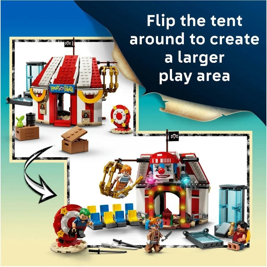 LEGO ONE PIECE 75637 Buggy the Clown's Circus Tent | Brand New Sealed 