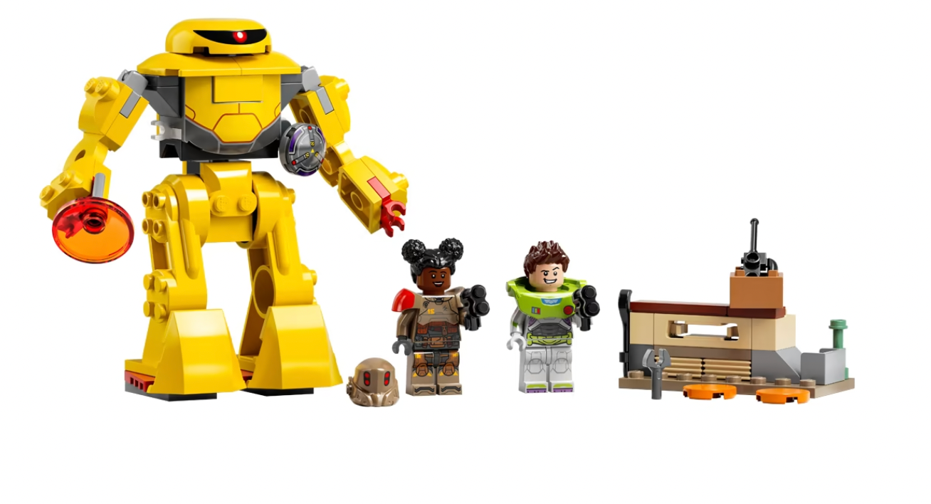 LEGO Disney and Pixar's Lightyear Zyclops Chase 76830 Age 4+