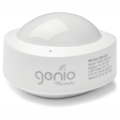 Mirabella Genio I002576 Smart WiFi Motion Sensor Detector Home App Google Alexa
