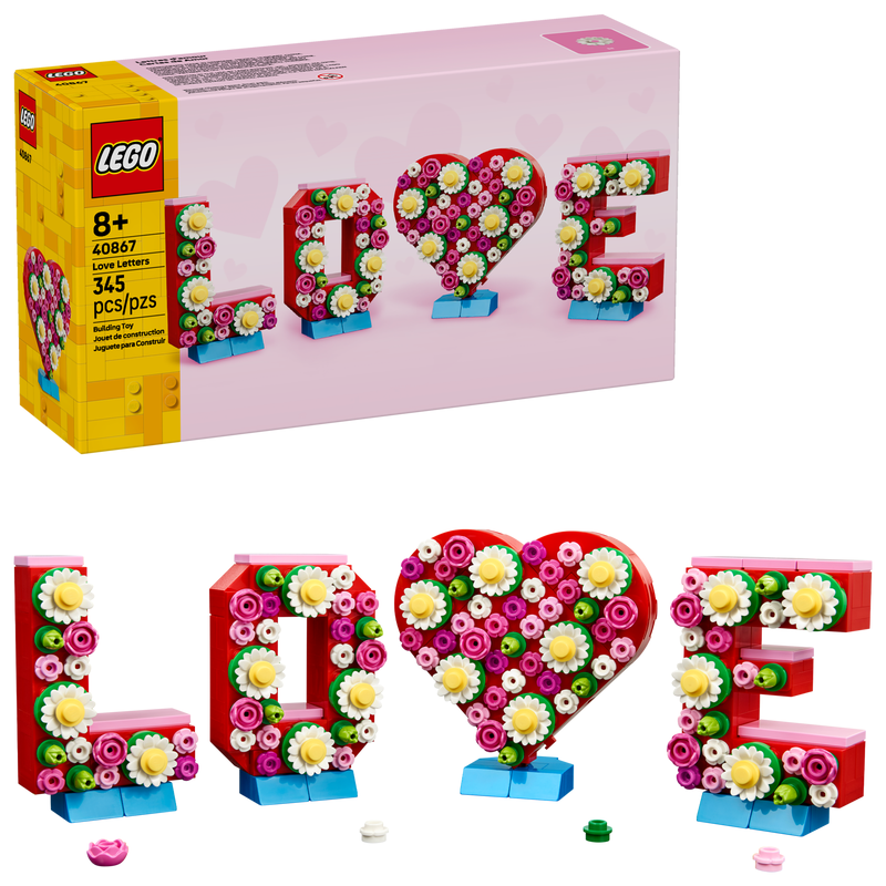 LEGO 40867 - Valentines Love Letters