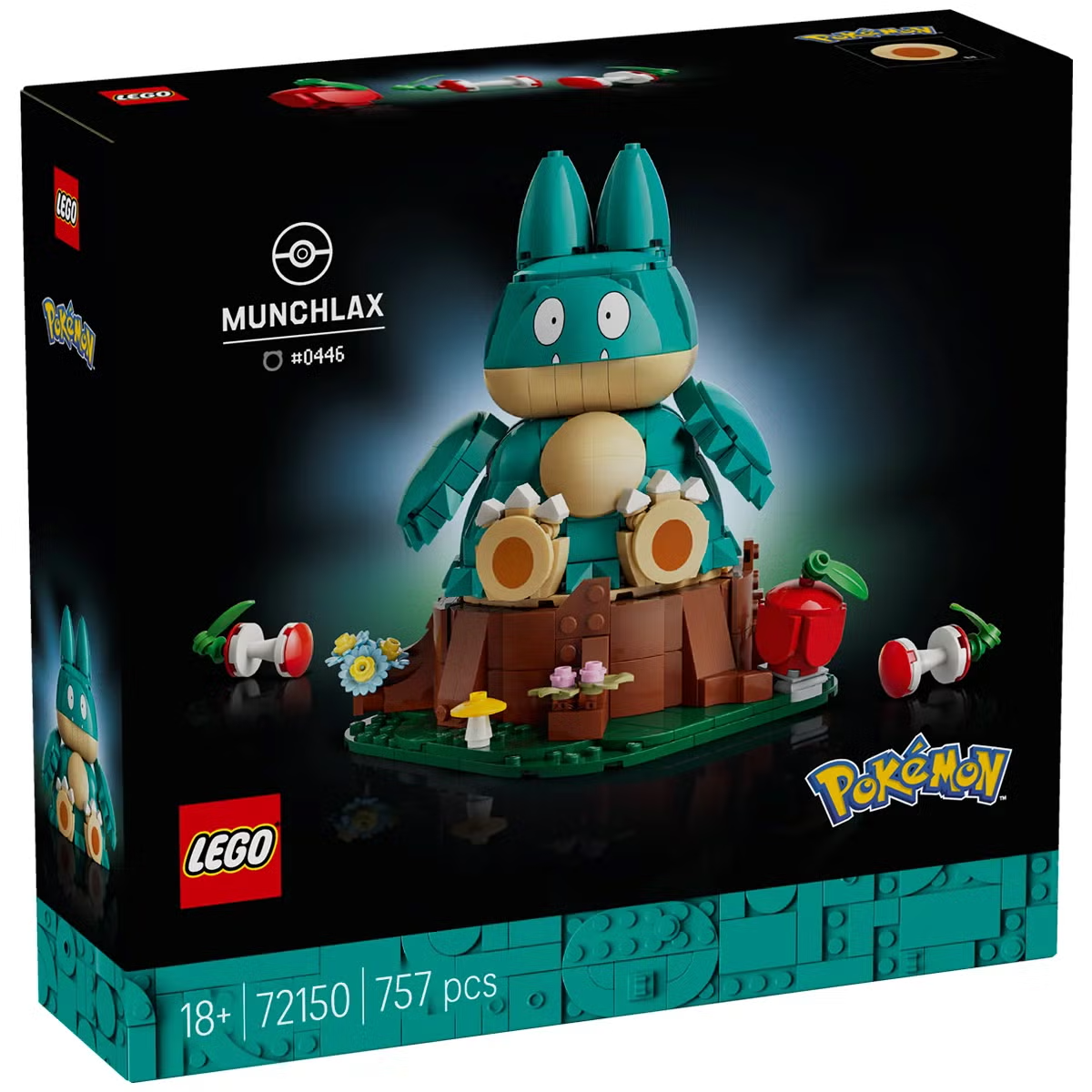LEGO Pokémon 72150 – Munchlax