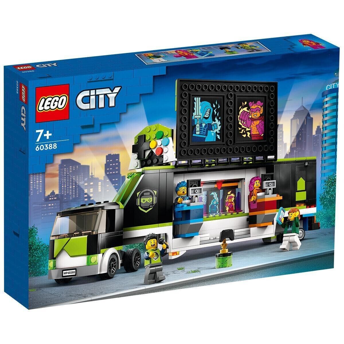 LEGO City Gaming Tournament Truck 60388 Kids Toys Building Toy