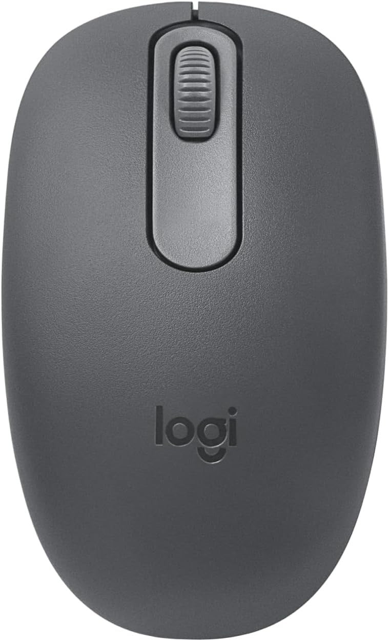 Logitech M196 Bluetooth Wireless Mouse - Graphite
