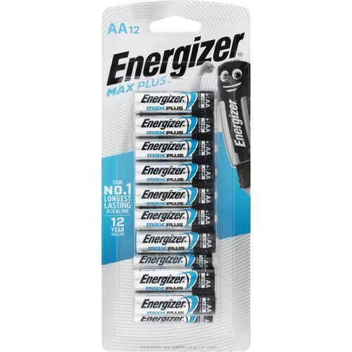 Energizer Max Plus Advanced AA AAA Batteries Battery Pack