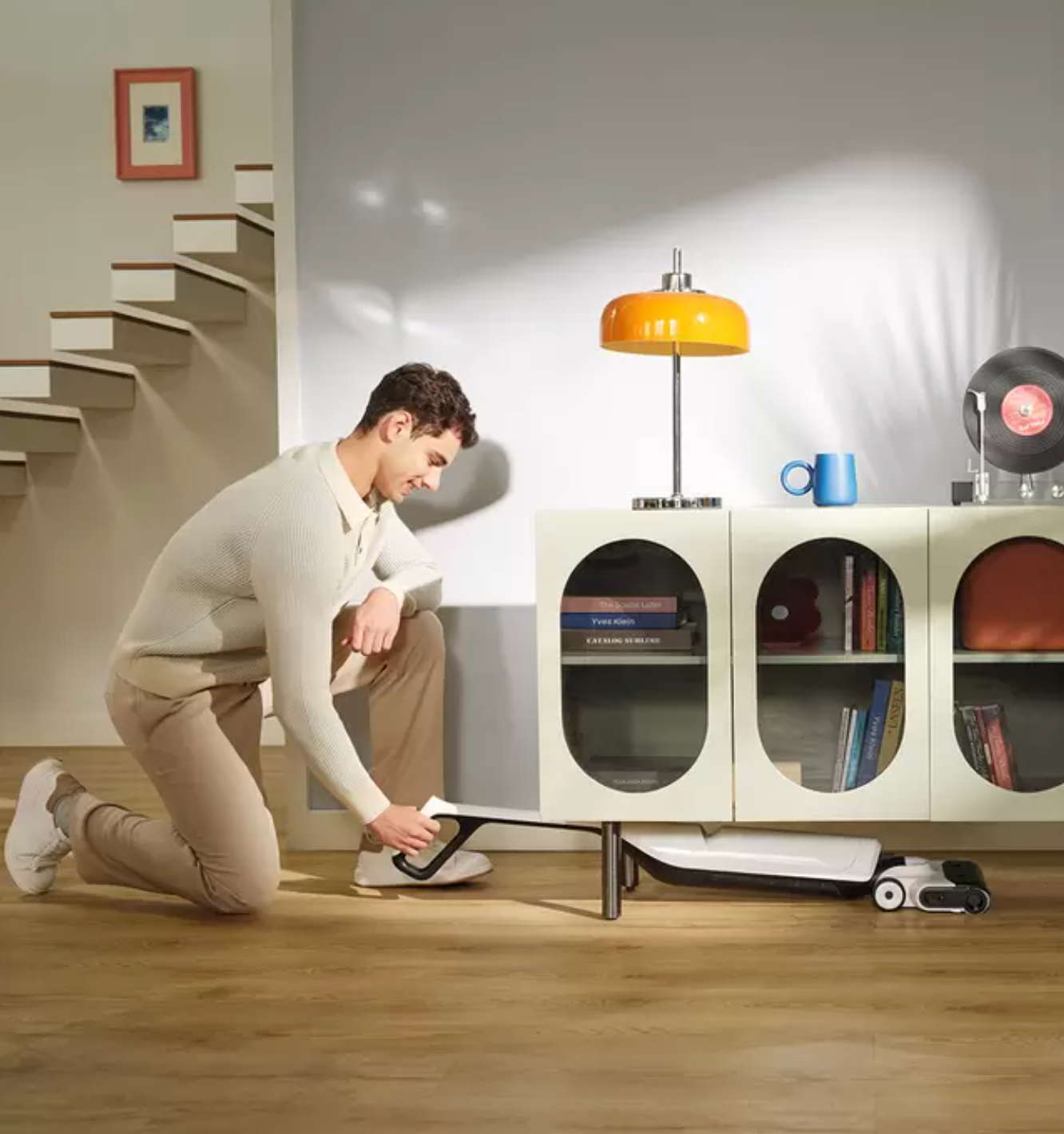 Roborock Flexi Lite Wet & Dry Vacuum Cleaner RR-WD3D3A01-09-WHT