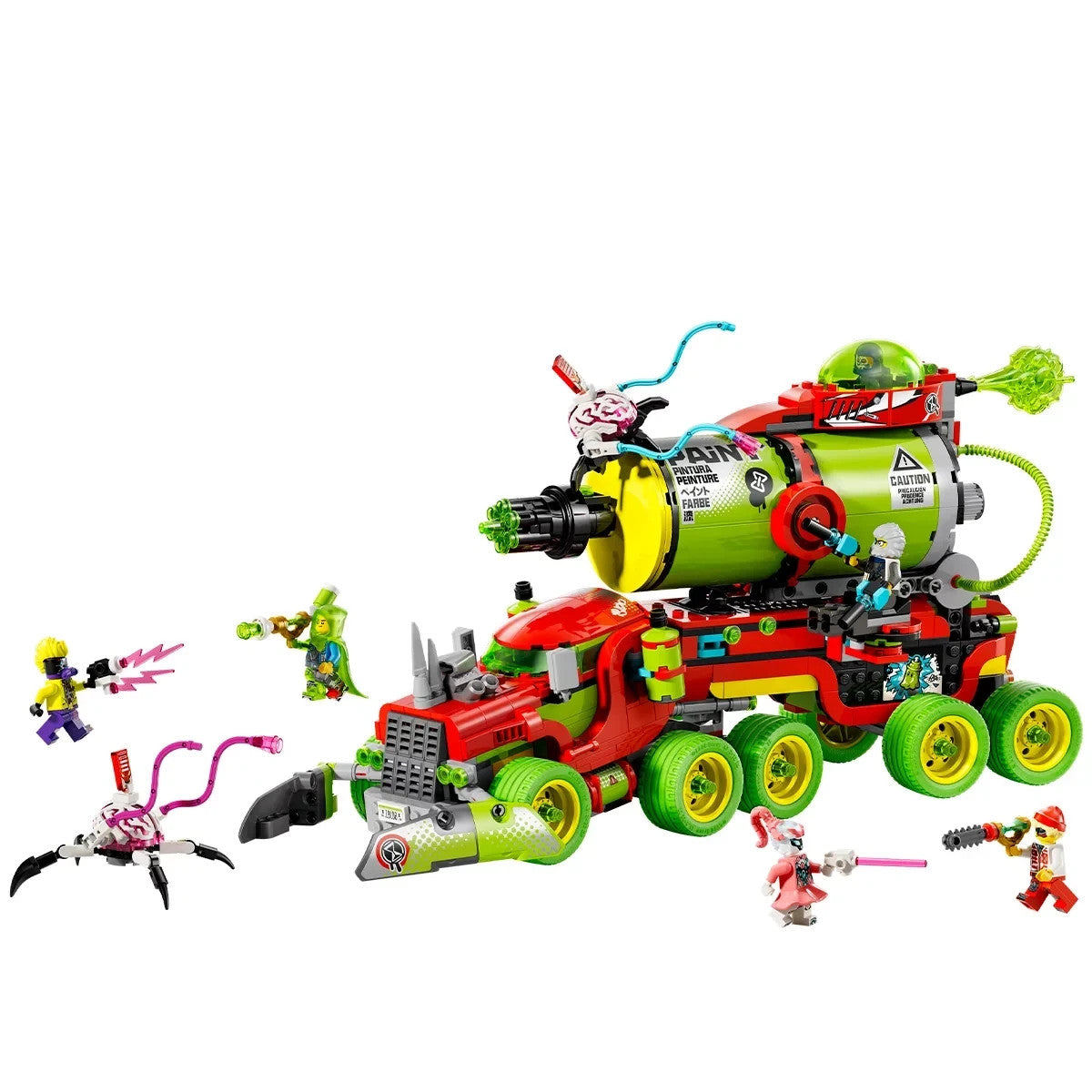 LEGO DREAMZzz Mateo's Spray Paint Truck 71499