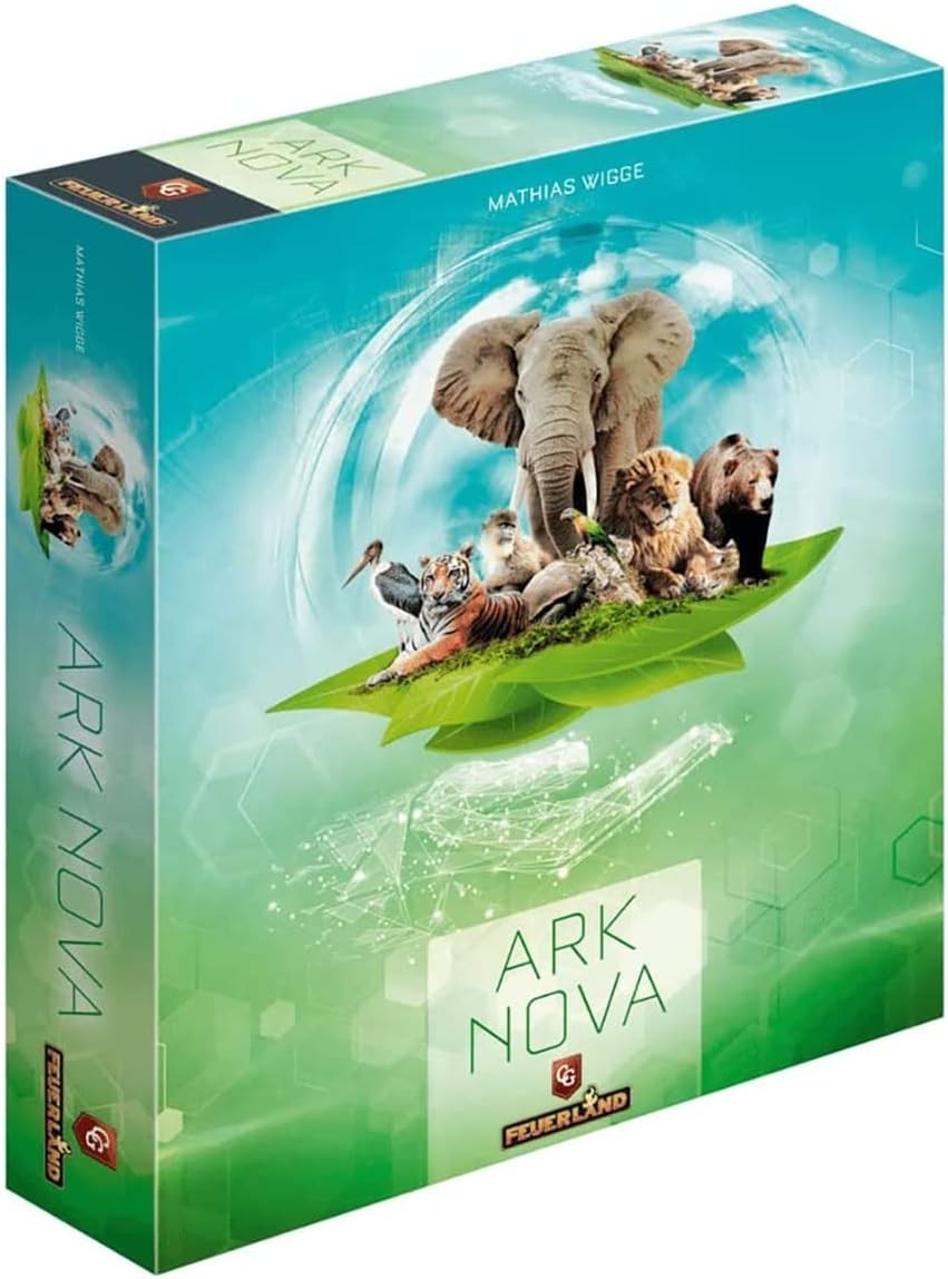 Ark Nova Broad Game