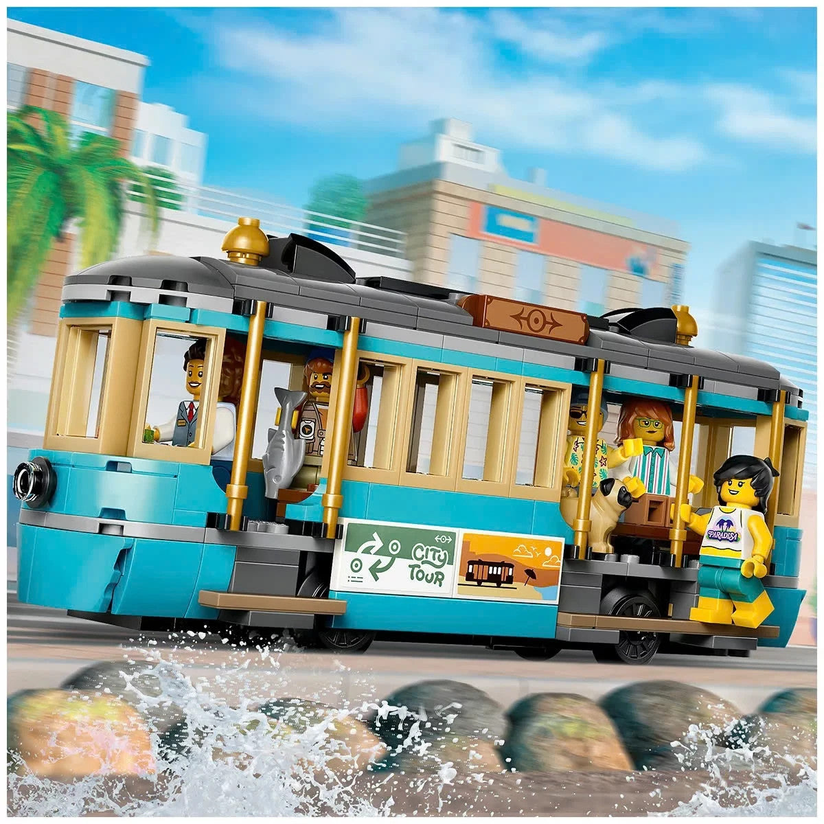 LEGO City Classic Beach Streetcar 60506 Brand New & Sealed