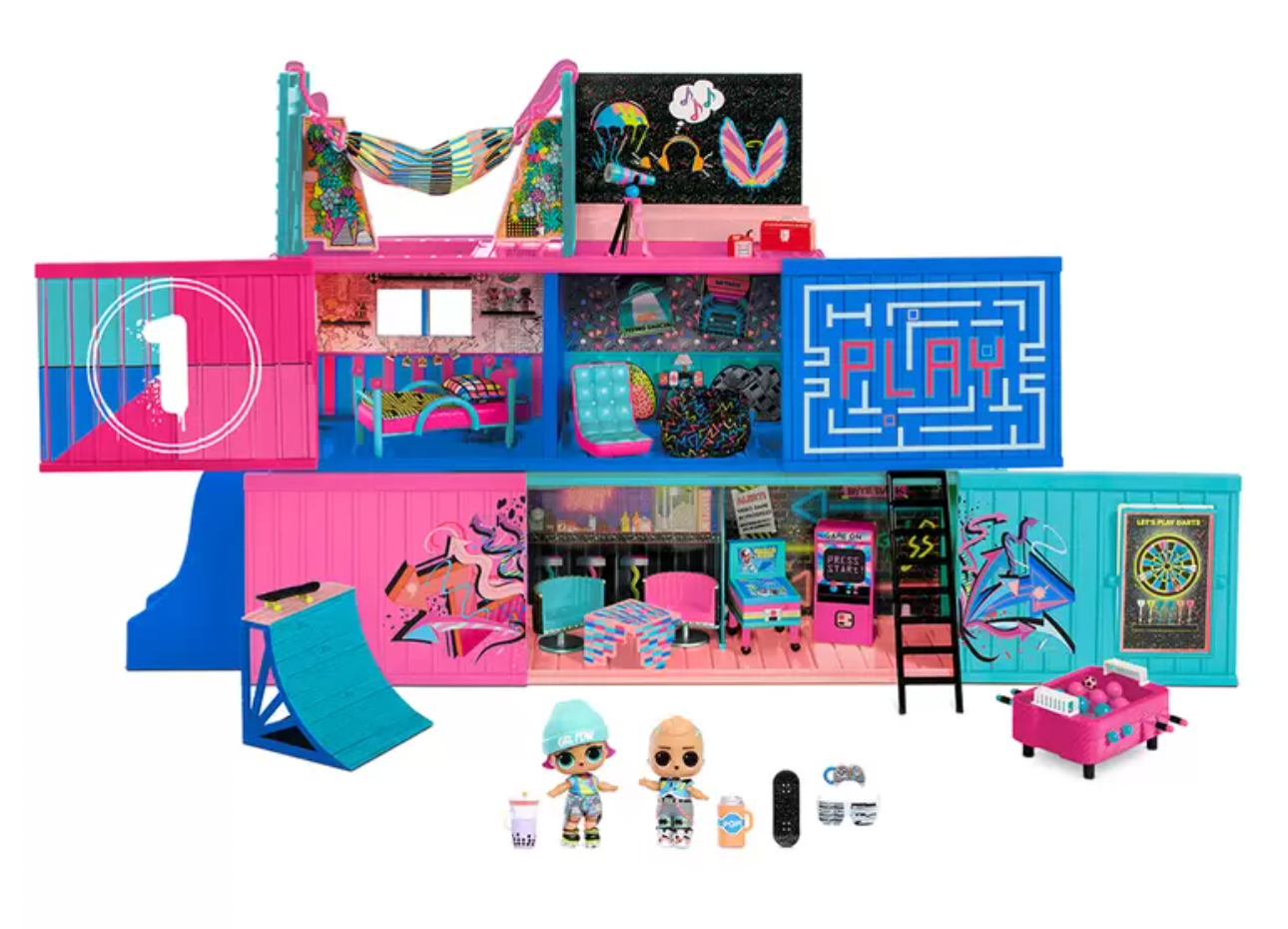 L.O.L Surprise! Fashion Show House Playset