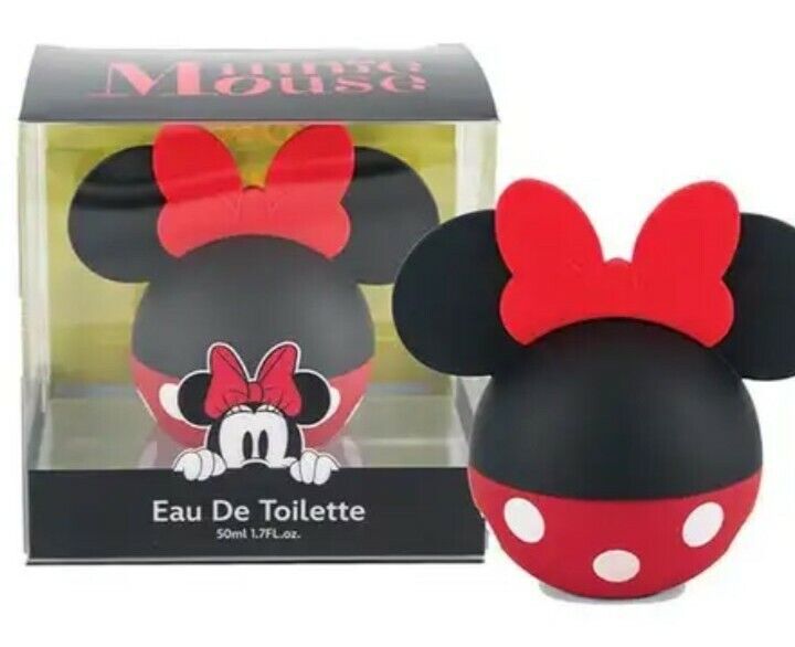 Disney Minnie Mouse Eau De Toilette 50ml Brand New