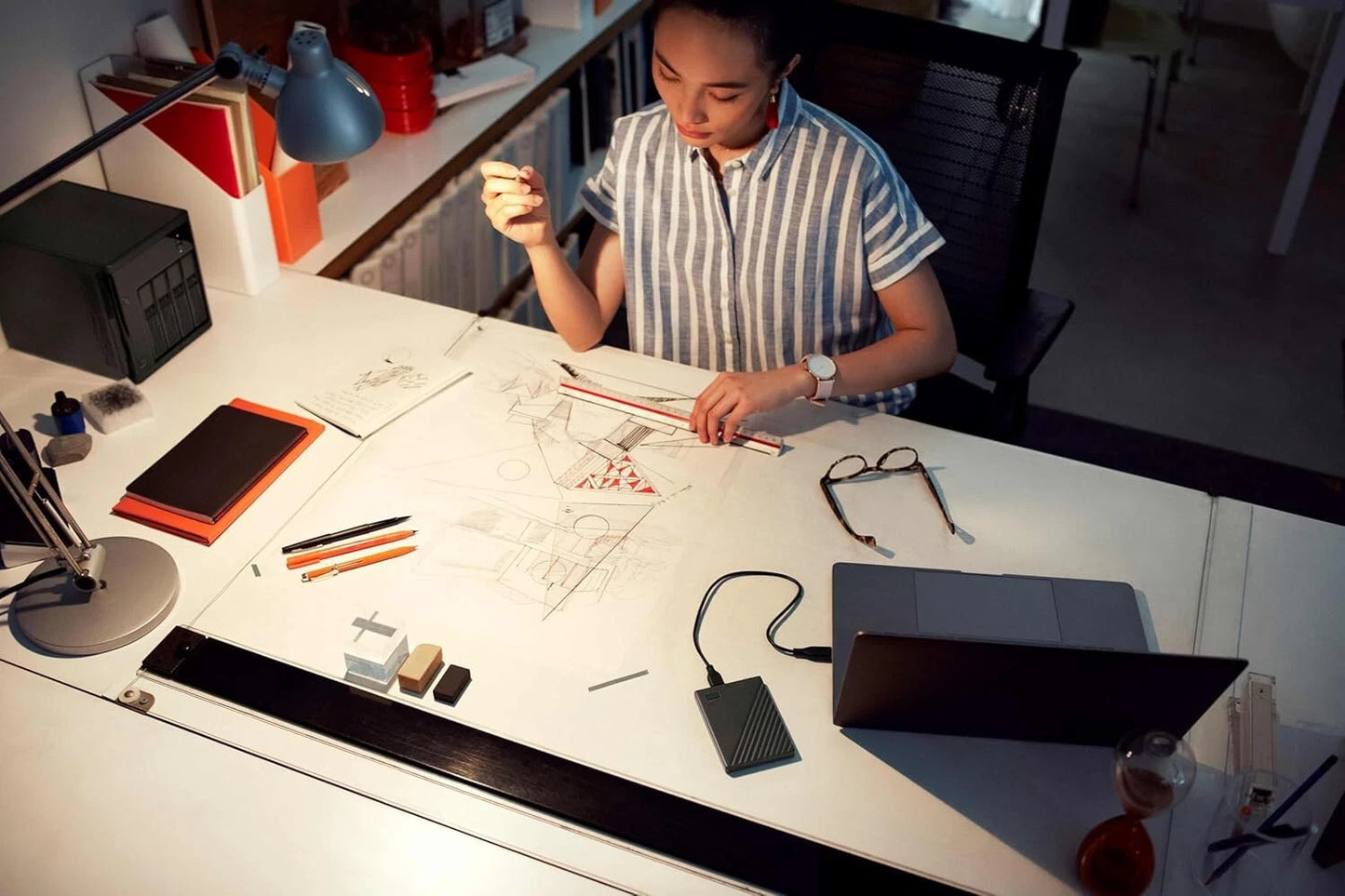 Western Digital WD 6TB My Passport USB 3.0 Portable Hard Drive BLACK  WDBR9S0060