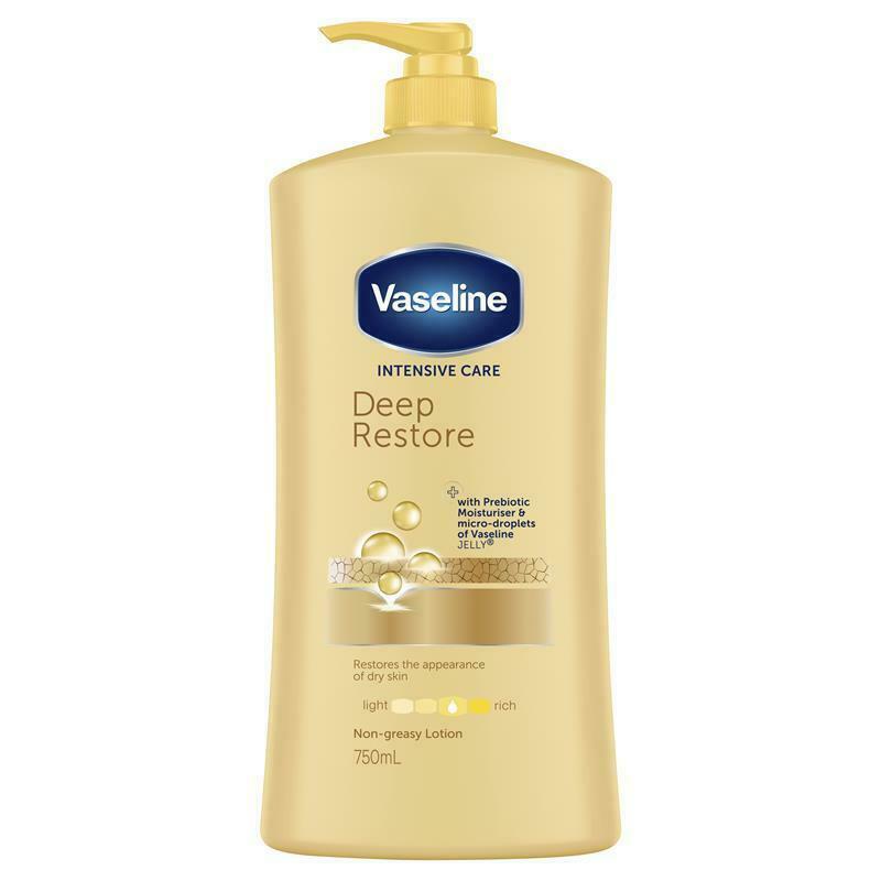 Vaseline Intensive Care Body Lotion Deep Restore 750ml