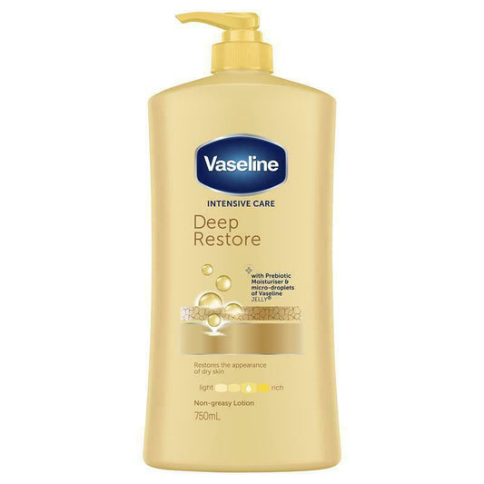 Vaseline Intensive Care Body Lotion Deep Restore 750ml