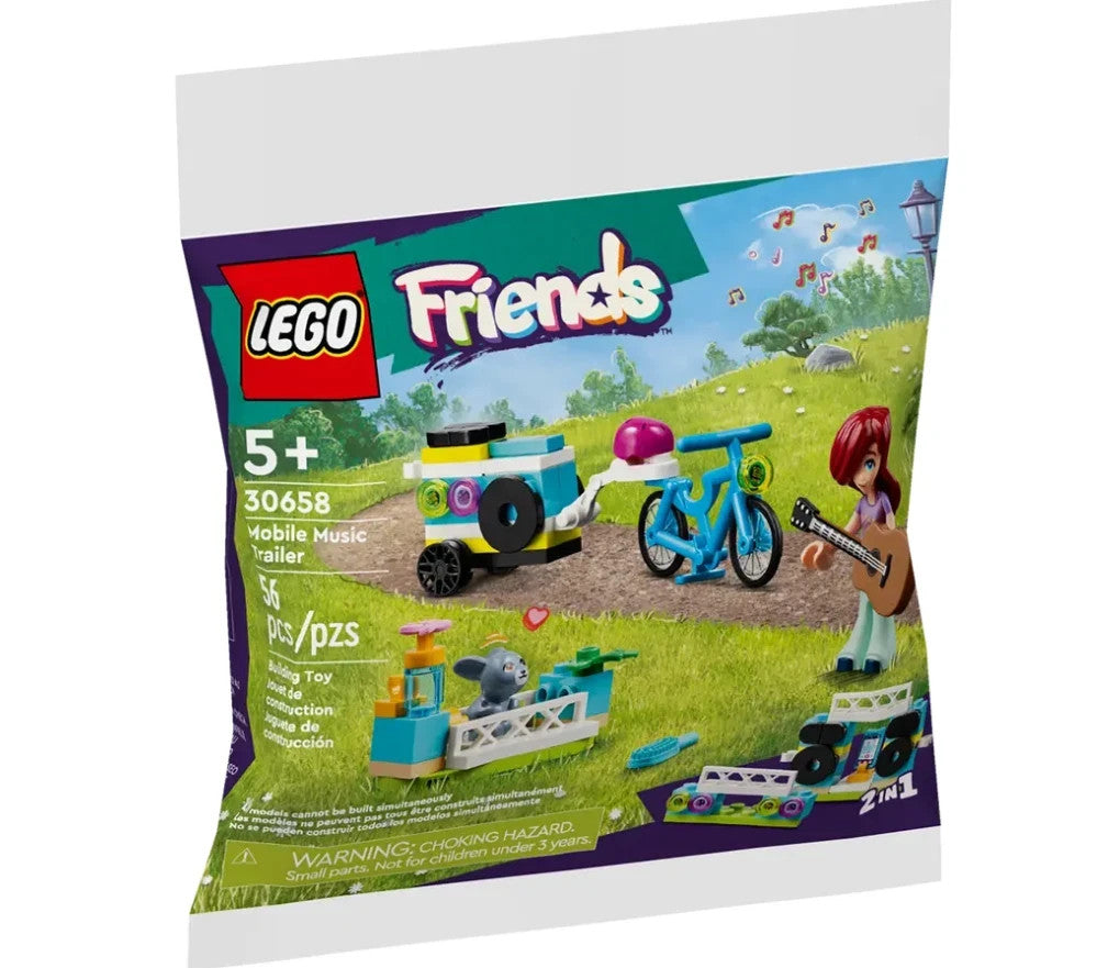 Lego 30658 Mobile Music Trailer Polybag