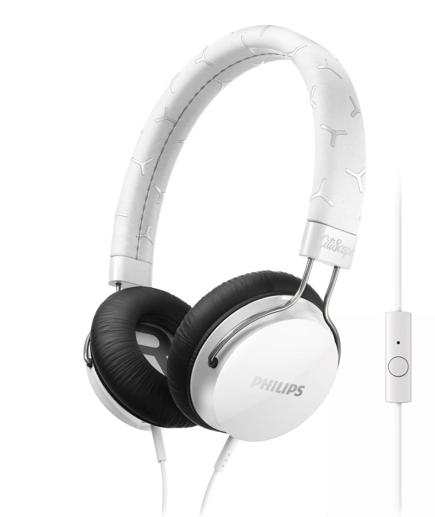 Philips Headphones with Mic SHL5305 Rich Bass