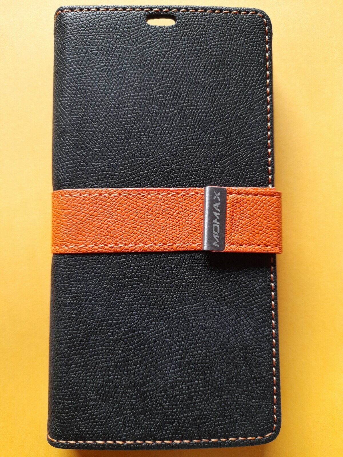 Momax Flip Diary PU Leather Wallet Case for Sony Xperia Z (L36h) Black Brand New