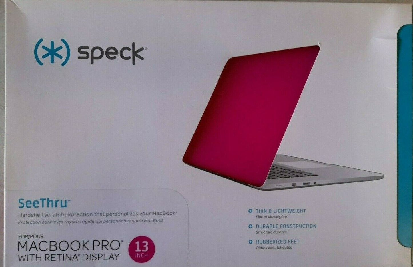 Speck SeeThru Hard Shell Case for MacBook Pro 13" with Retina, Macbook Air 11"