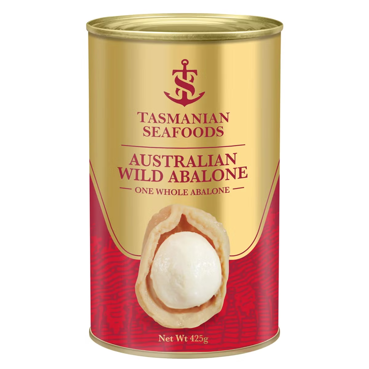 425g Tasmanian Seafood Wild Caught Abalone Australian Seafood Shellfish