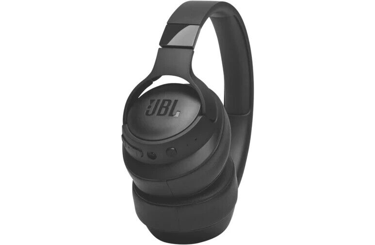 JBL Tune 710 BT Over the Ear Bluetooth Wireless Headphone - 710BT Black
