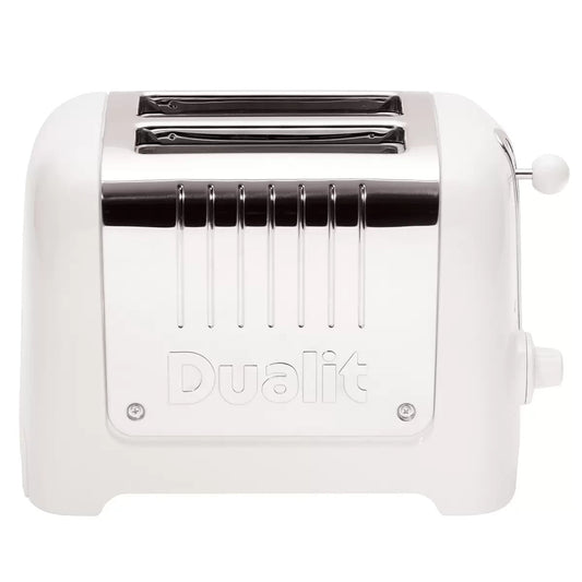 Dualit 2 Slot Lite Toaster - White - DU26209