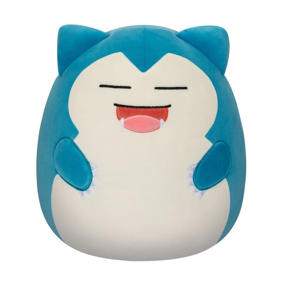 Squishmallow 10 inch 25cm  Snorlax, Clefairy, Piplup, Togepi Plush Pokemon