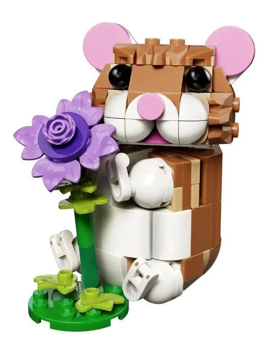 Lego 31376 Cute Hamster with a Flower - Creator 3 in 1 - BNISB New - AU Seller