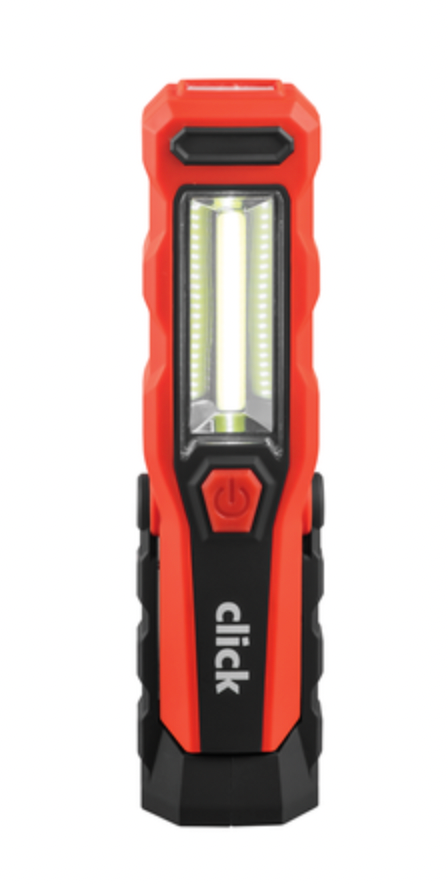 Click 300 Lumens Rechargeable Handheld LED Worklight