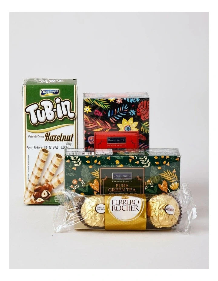 Christmas, Birthday, Anniversary, Event - Sweet Treats Hamper Set - Assorted*