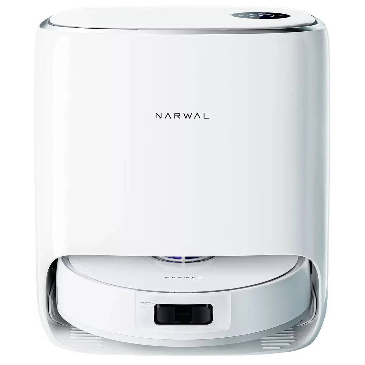 Narwal Freo X Ultra Robot Vacuum Cleaner and Mop with Auto-Empty Dock, White