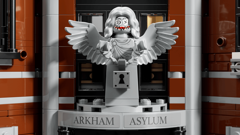 LEGO 76300 DC Batman Arkham Asylum Brand New Sealed