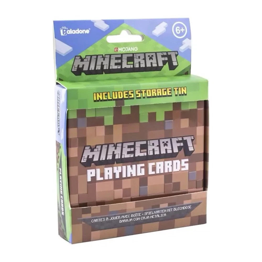 Paladone Minecraft Playing Cards NEW