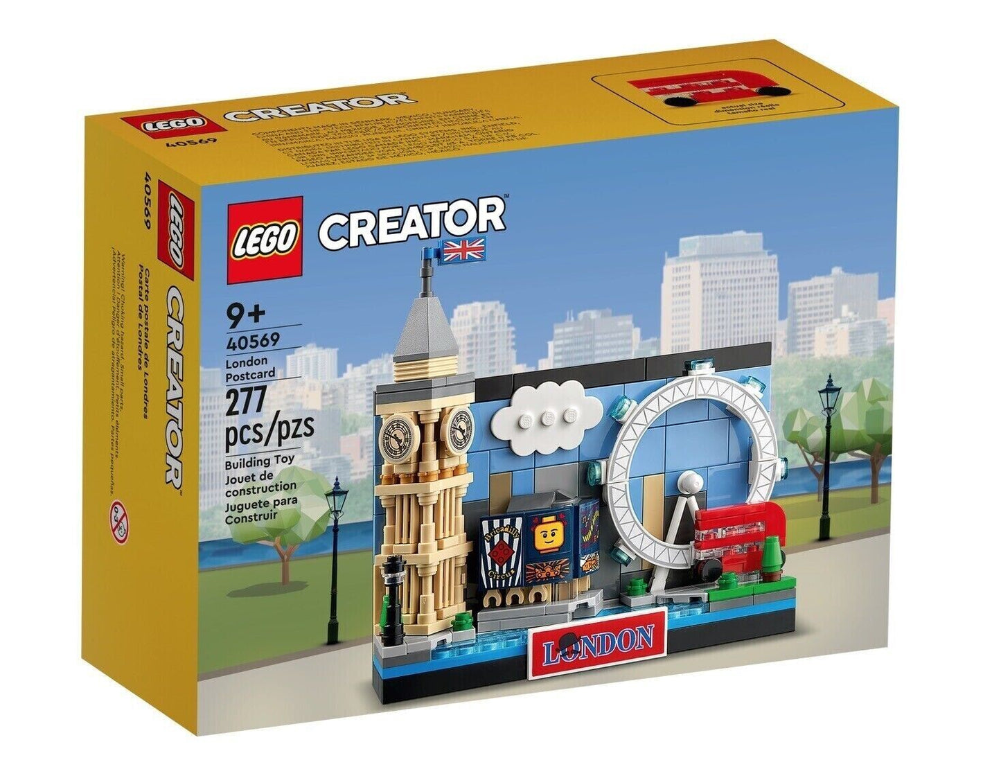 Lego Creator - London Postcard - 40569 - AU Seller - NEW