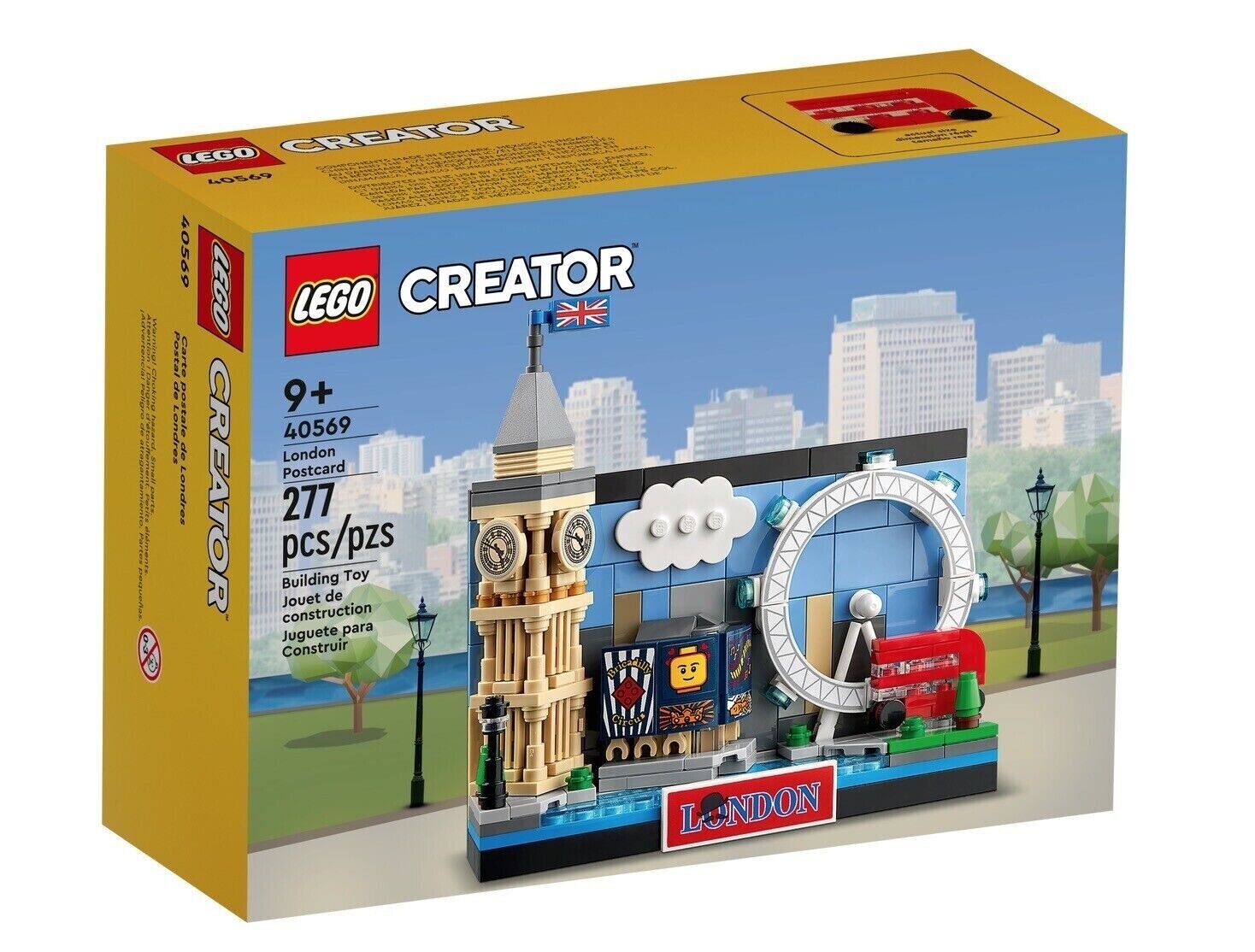 Lego Creator - London Postcard - 40569 - AU Seller - NEW