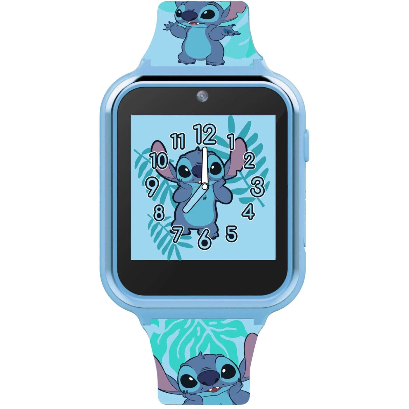 Disney Stitch Smart watch Camera Time Learning Video Calculator Smartwatch