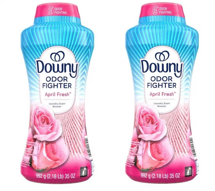 Downy Beads April Fresh Odor Fighter Laundry Scent Booster 2 x 992g (1.982 kg)