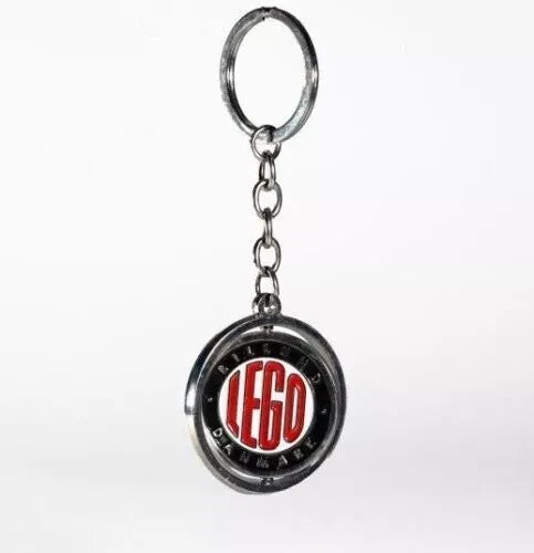 LEGO 5007093 1950s Spinning Logo Keychain - New Free Shipping