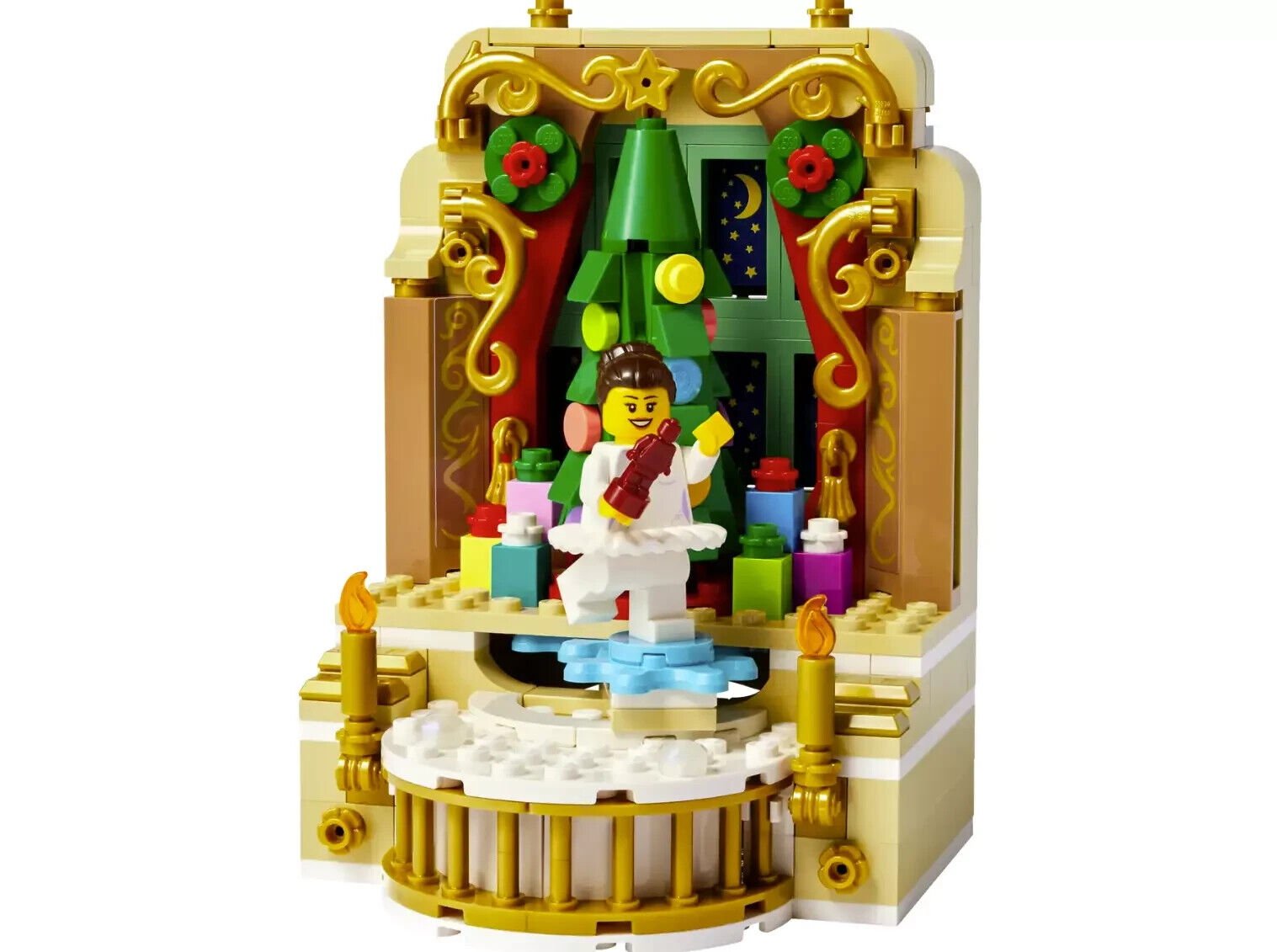 LEGO Christmas 40701 Ballerina & Nutcracker Scene NEW