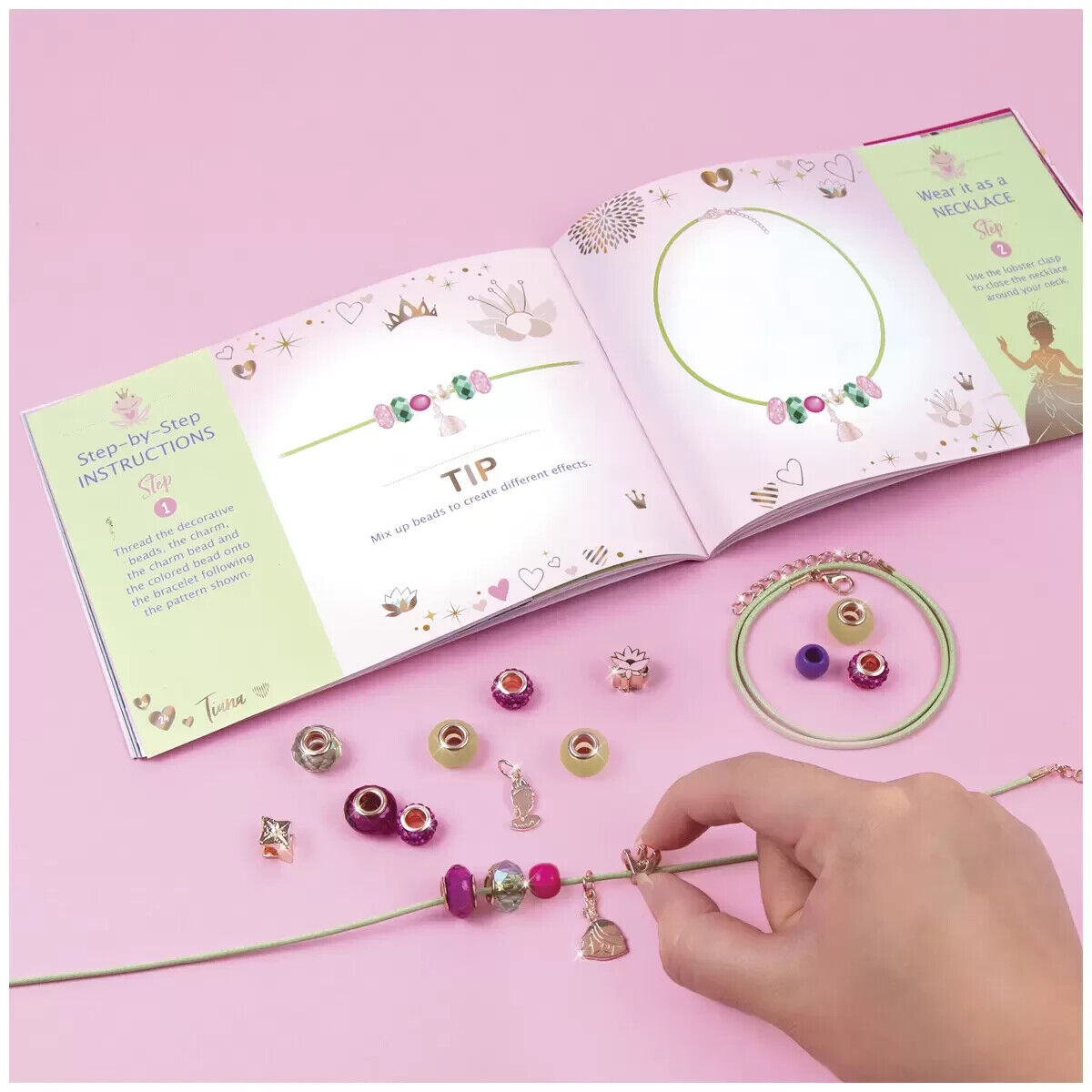 Disney Princess 2 In 1 Deluxe Royal Jewels and Gems by Make It Real