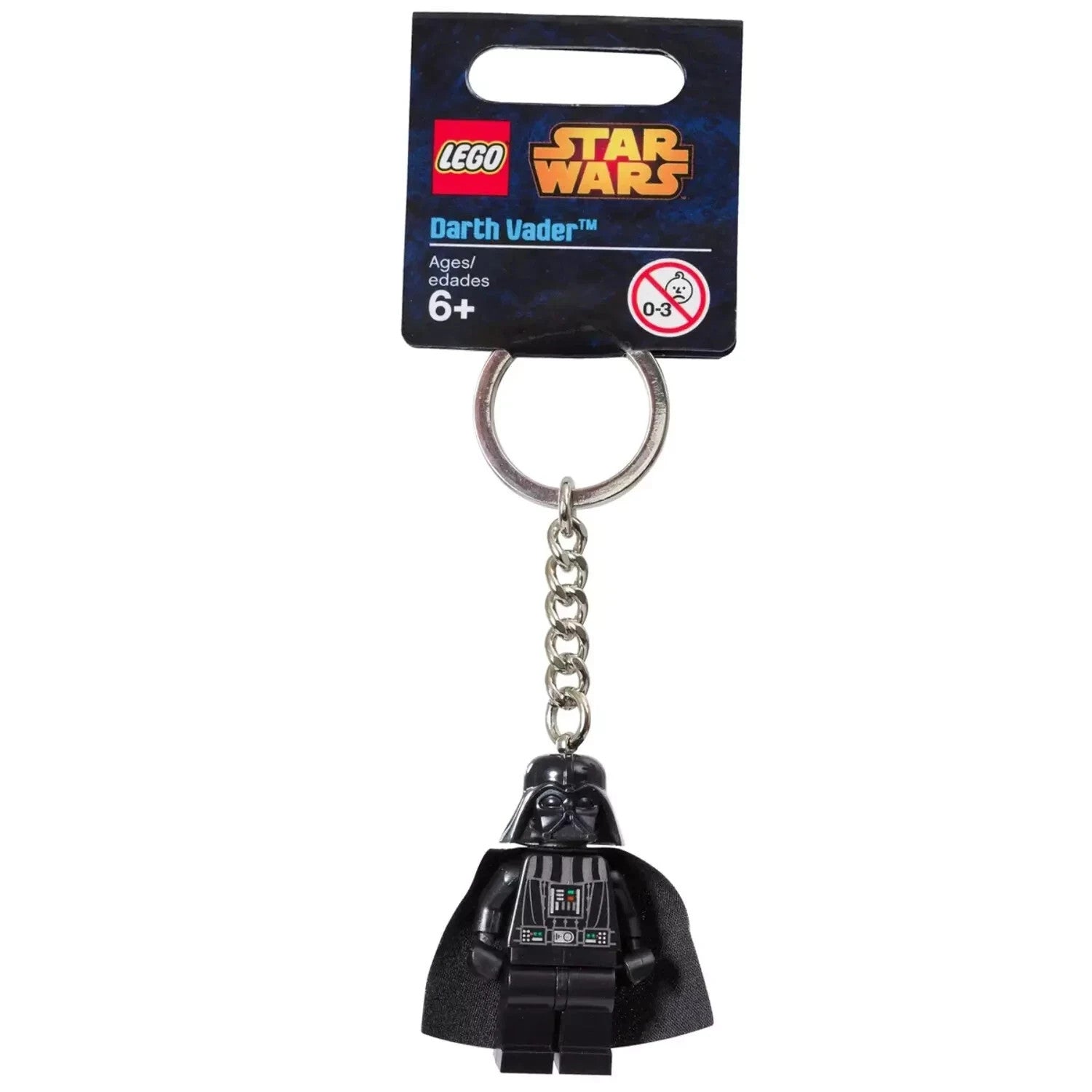LEGO 850996 Star Wars Darth Vader Keychain Minifigure Keyring