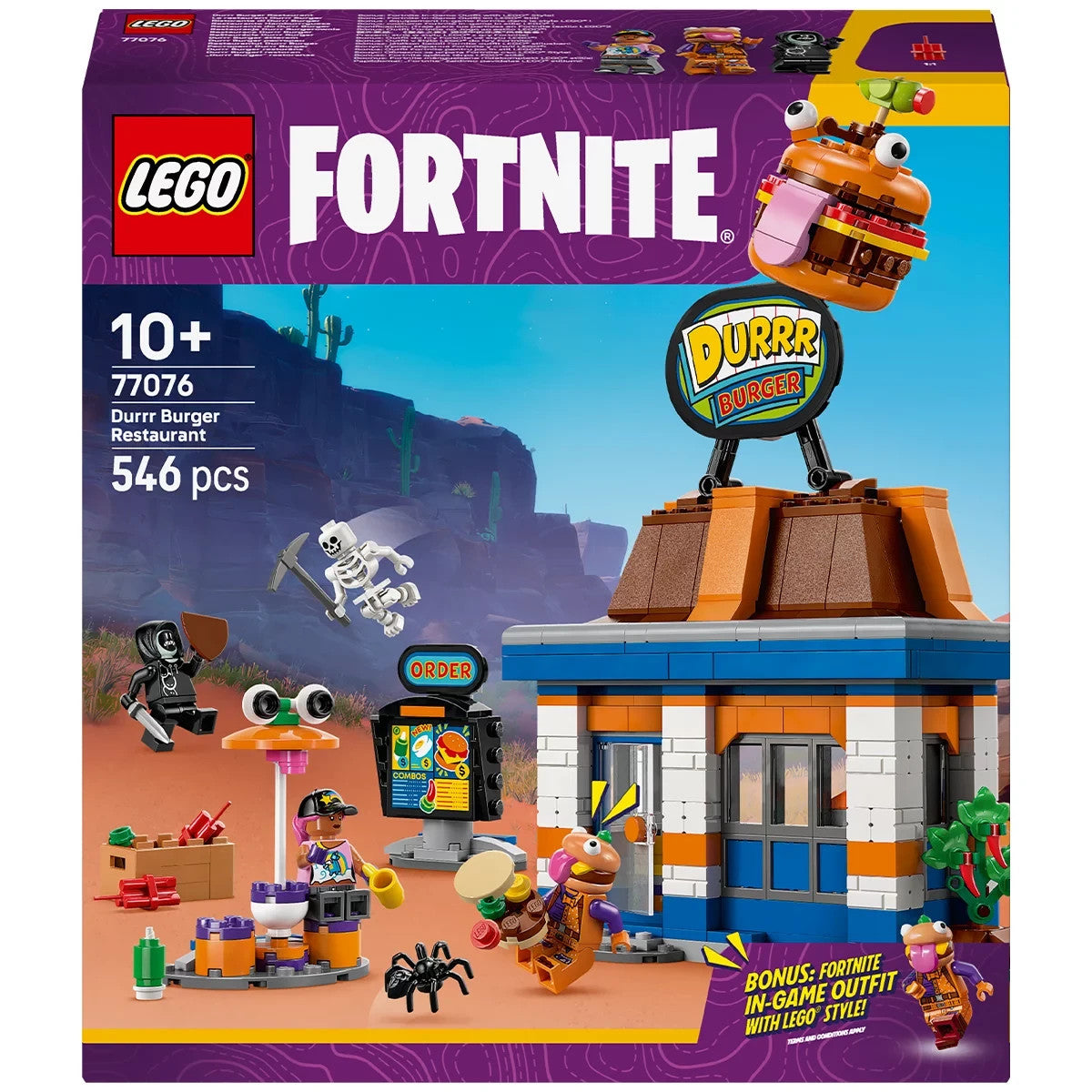 LEGO Fortnite 77076: Durrr Burger Restaurant