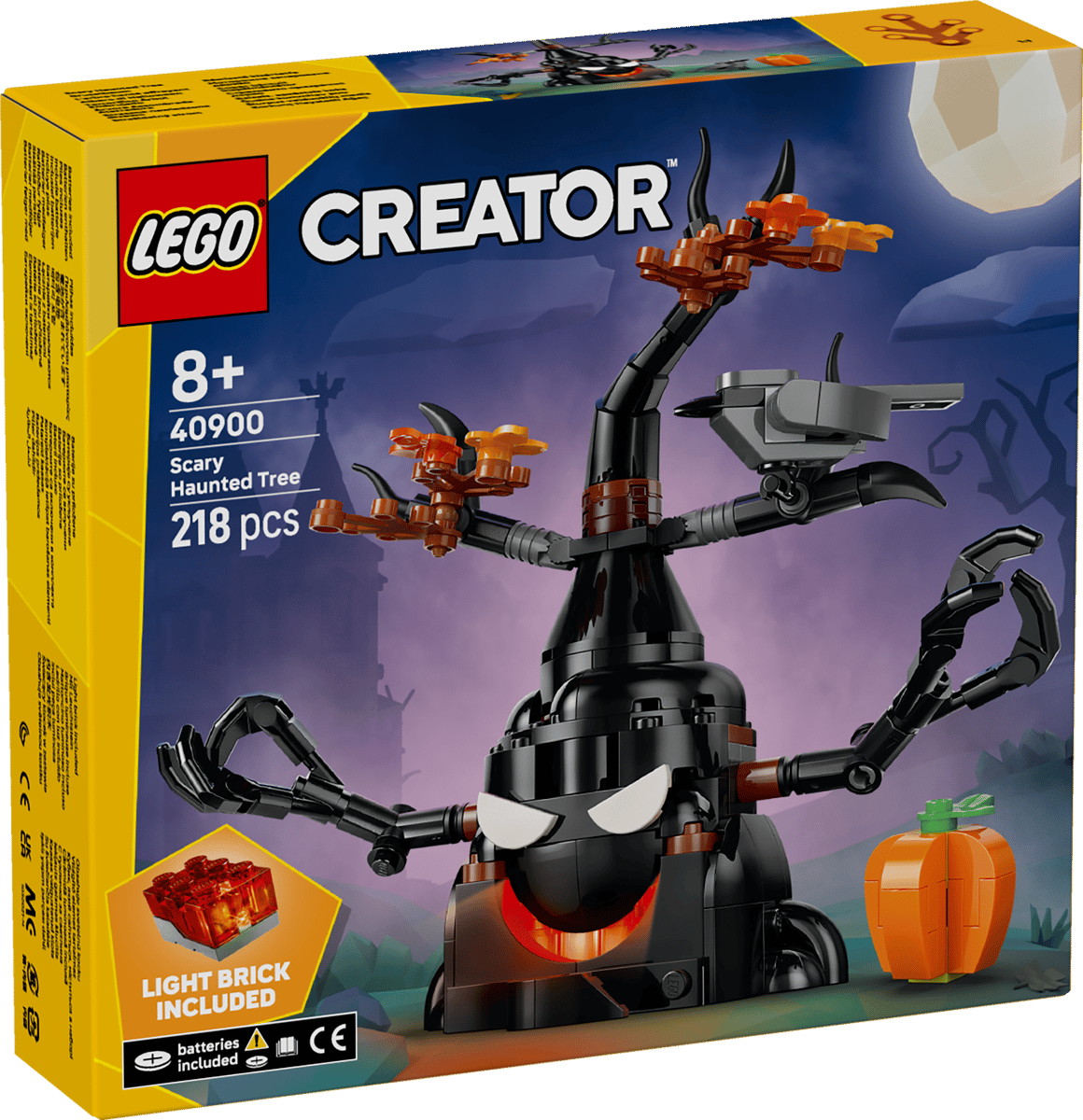 LEGO 40900 Creator Scary Haunted Tree Halloween Sealed Set Light Brick Included