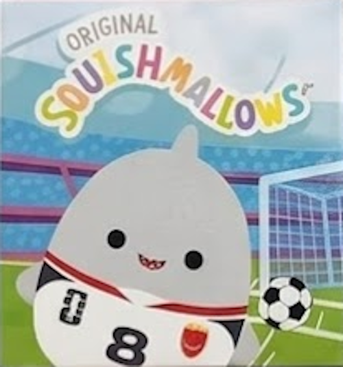 McDonald’s FIFA World Cup 2026 Squishmallows Maccas New in box - No. 8 Gordon
