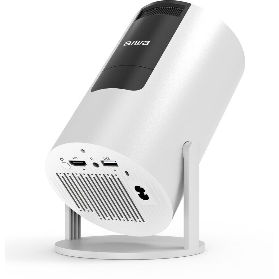 AIWA Smart HD LED Projector WiFi Bluetooth HDMI USB Android Office Home Theater